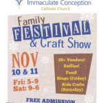 Family Festival and Craft Show - November 10 & 11